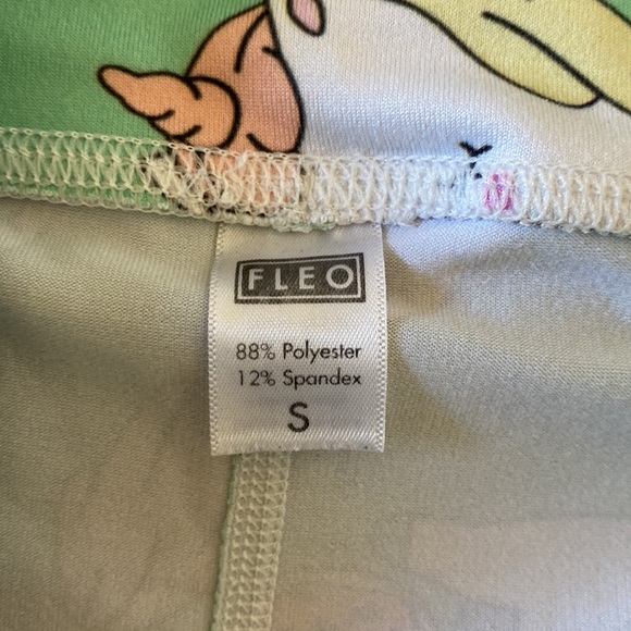 *RARE* Fleo + Doughnuts & Deadlifts unicorn doughnut shorts, size S - Picture 4 of 7